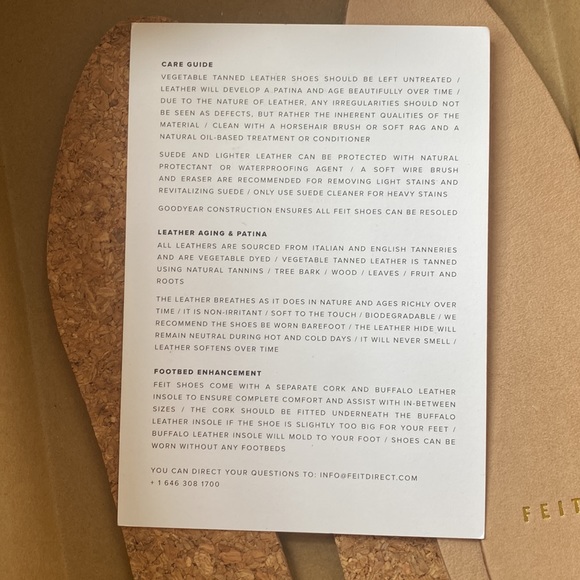 FEIT Jodhpur Leather Chelsea Buckle Boot 37 - Picture 11 of 11